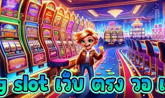 pg slot เว็บ ตรง วอ เลท