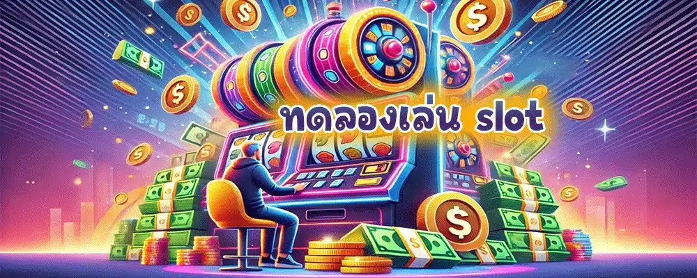 ทดลองเล่น slot