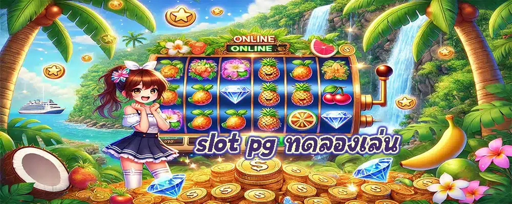 slot pg ทดลองเล่น