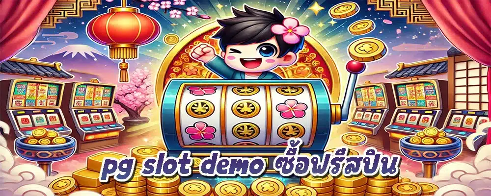 pg slot demo ซื้อฟรีสปิน