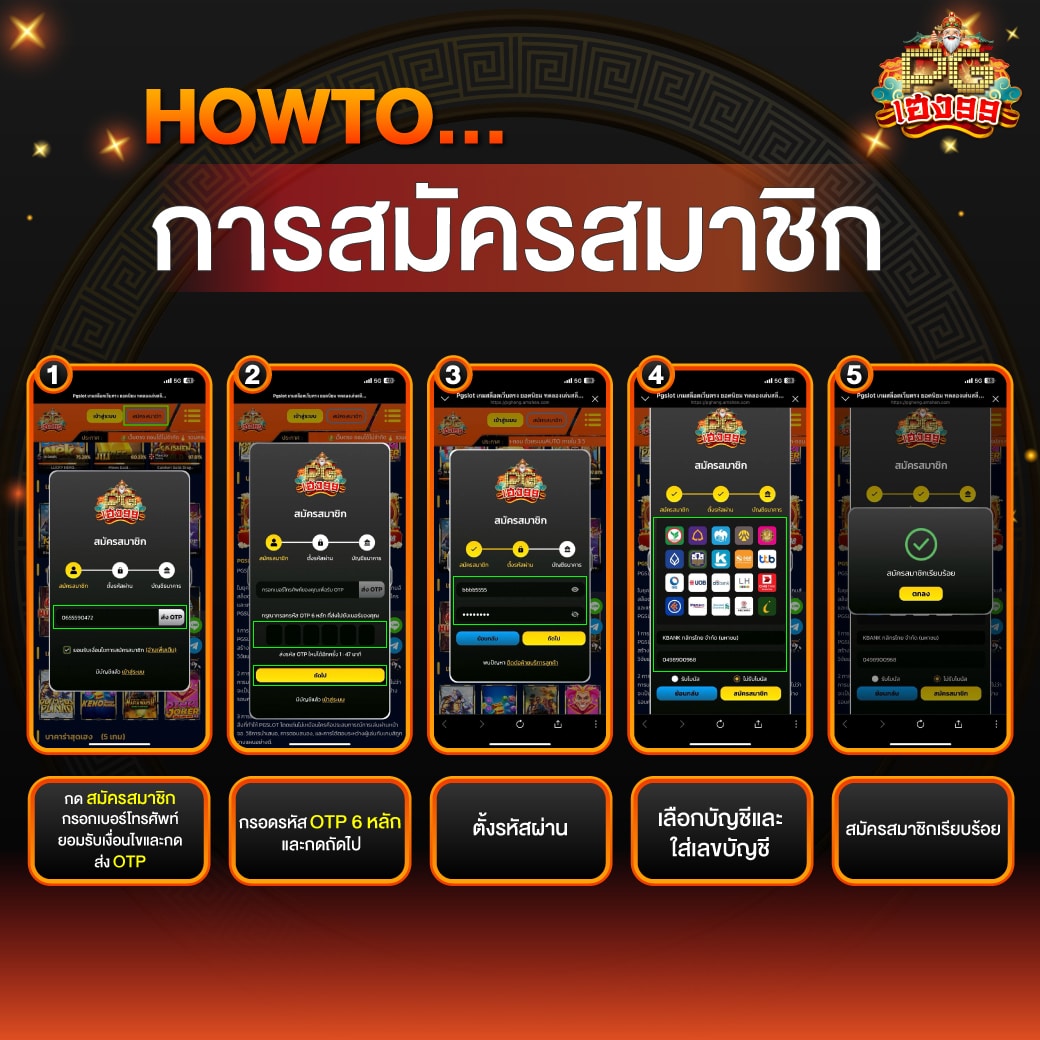 Neab pgheng99 คู่มือ HOWTO การสมัครสมาชิก