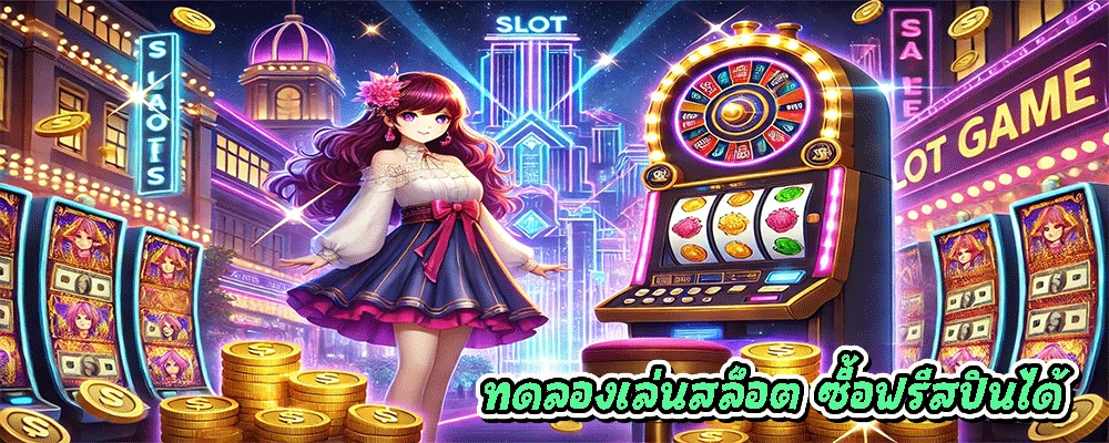 ทดลองเล่นสล็อต ซื้อฟรีสปินได้