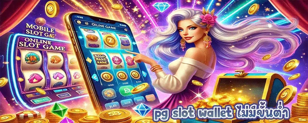 pg slot wallet ไม่มีขั้นต่ำ